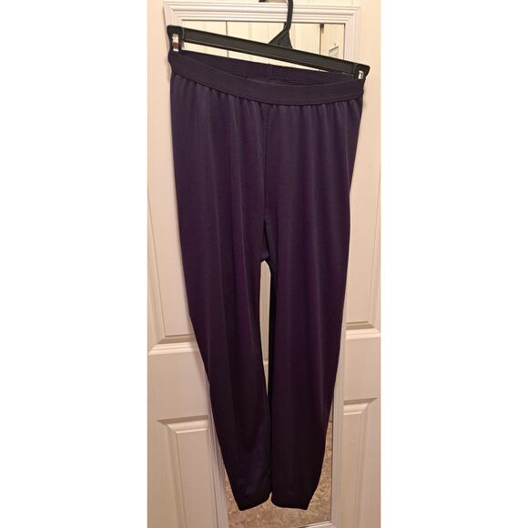 Patagonia Capilene Baselayer Bottoms Leggings Womens M Purple Thermal Warm READ - Picture 3 of 4